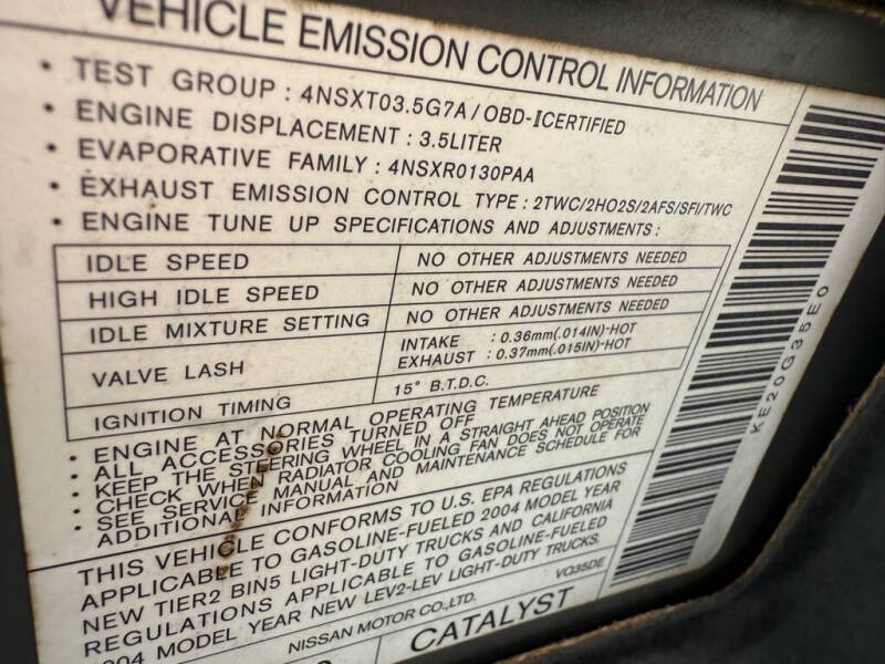 2004 Nissan Murano SL