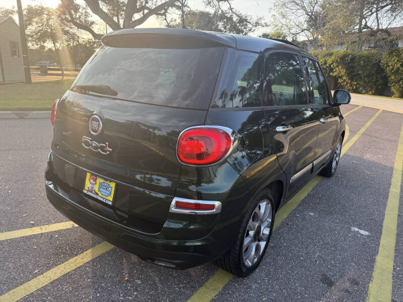 2018 FIAT 500L Lounge