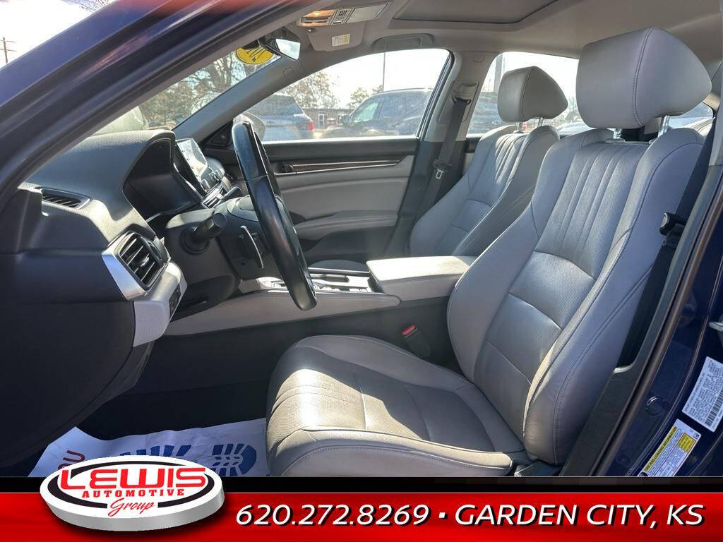 2019 Honda Accord Hybrid for sale at Lewis Chevrolet of Garden City in Garden City, KS