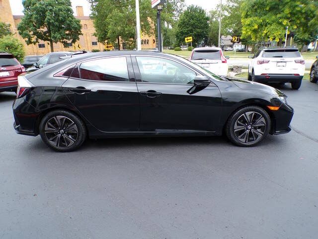 2017 Honda Civic EX