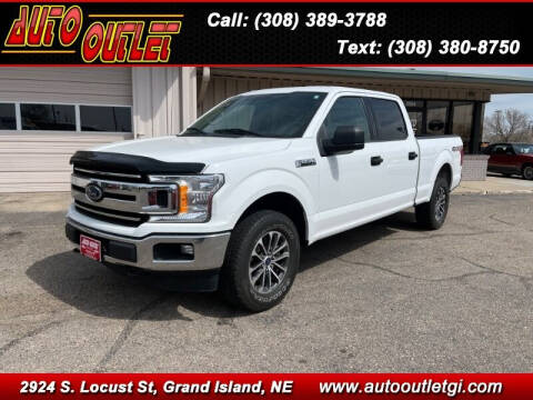 2018 Ford F-150 for sale at Auto Outlet in Grand Island NE