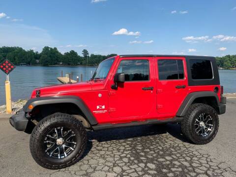 2007 Jeep Wrangler Unlimited for sale at Affordable Autos at the Lake in Denver NC