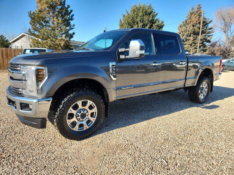 2019 Ford F-350 Super Duty for sale at Huntsman Wholesale LLC in Melba ID