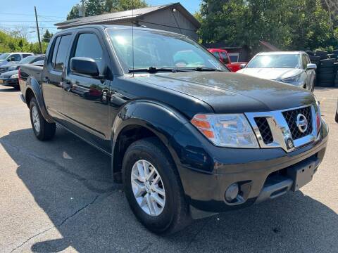 2017 Nissan Frontier for sale at Rodeo City Resale in Gerry NY