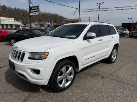2014 Jeep Grand Cherokee for sale at SOUTH FIFTH AUTOMOTIVE LLC in Marietta OH