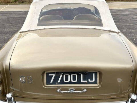 1961 Bentley S2 Continental Drophead Coupe