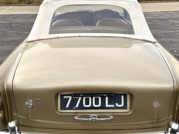1961 Bentley S2 Continental Drophead Coupe