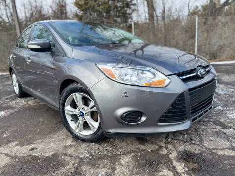 2014 Ford Focus for sale at Purcell Auto Sales LLC in Camby IN