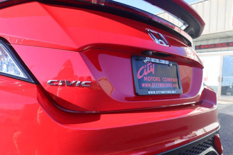 2018 Honda Civic Si