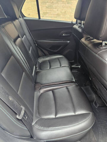 2015 Chevrolet Trax LTZ