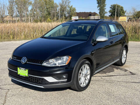 2017 Volkswagen Golf Alltrack TSI S 4Motion