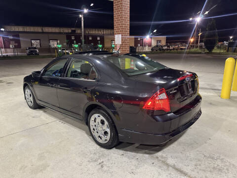 2011 Ford Fusion SE