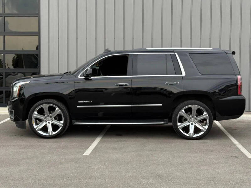 2017 GMC Yukon Denali