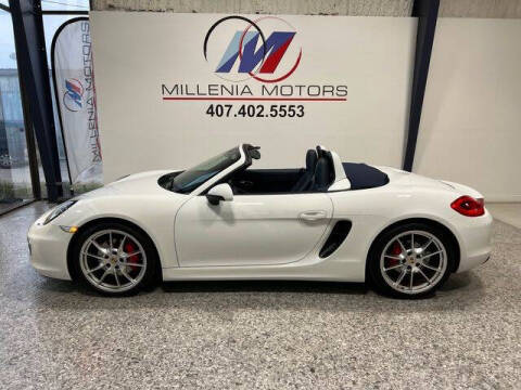 2014 Porsche Boxster