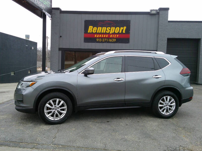 2018 Nissan Rogue SV