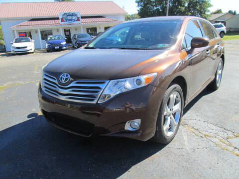 2009 Toyota Venza for sale at Mark Searles Auto Center in The Plains OH