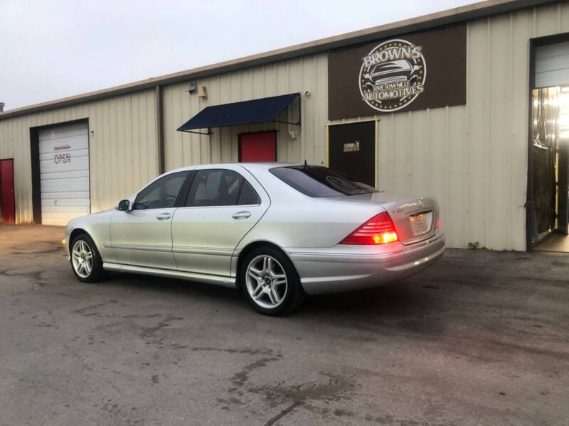 2006 Mercedes-Benz S-Class S 430