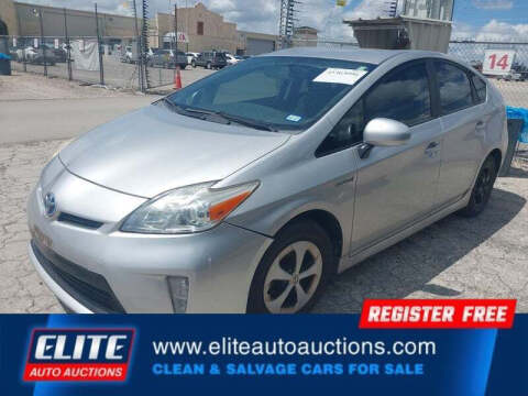 2012 Toyota Prius Two