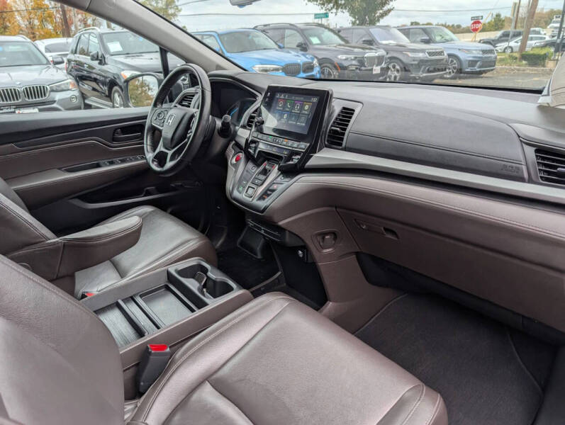2018 Honda Odyssey