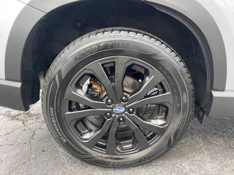 2020 Subaru Forester Sport