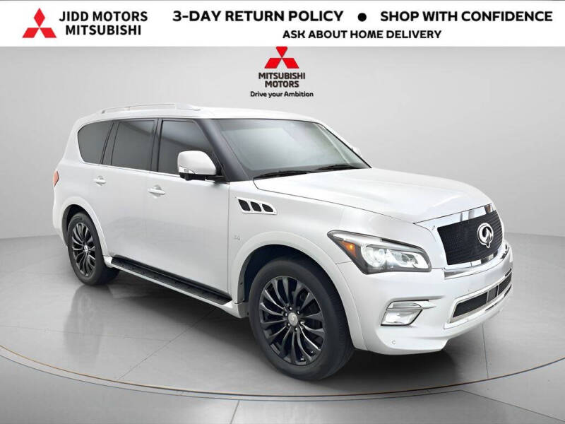 2017 Infiniti QX80