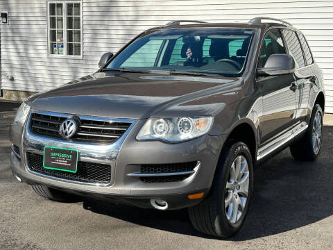 2008 Volkswagen Touareg 2 for sale at Impressive Motors in North Attleboro MA