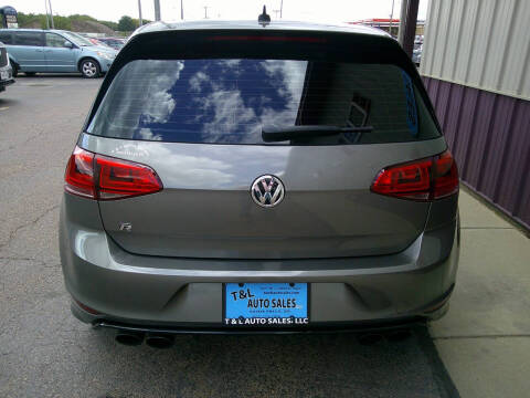 2016 Volkswagen Golf R 4Motion