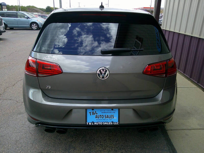 2016 Volkswagen Golf R 4Motion