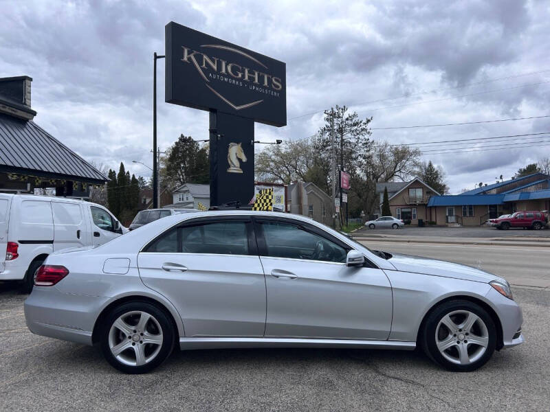 2014 Mercedes-Benz E-Class E 350 Luxury 4MATIC