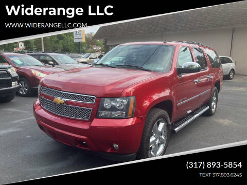2014 Chevrolet Suburban for sale at Widerange LLC in Greenwood IN
