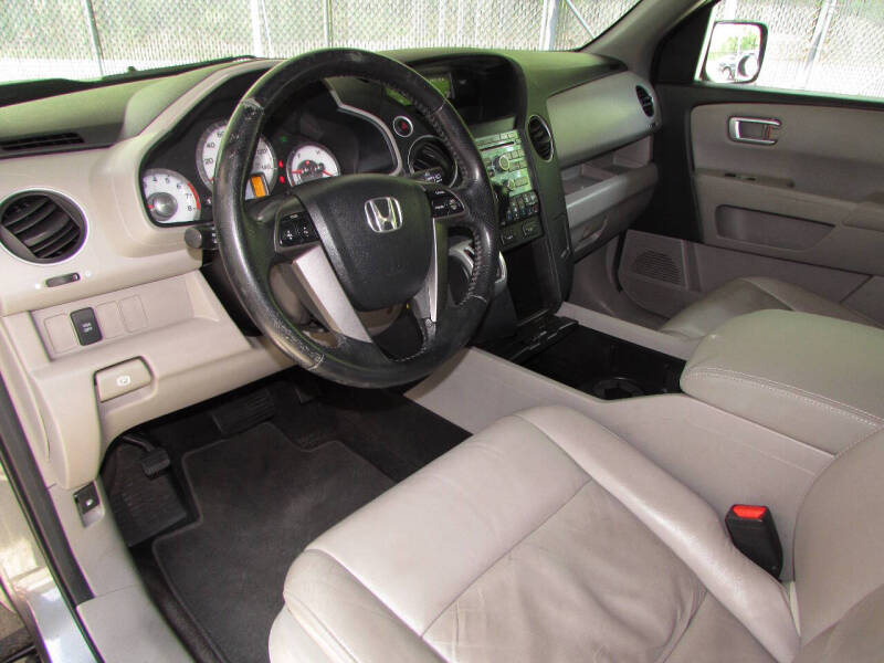 2011 Honda Pilot EX-L