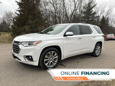 2019 Chevrolet Traverse for sale at Ace Auto in Shakopee MN