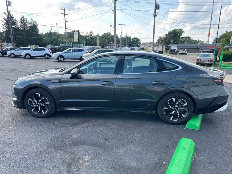 2025 Hyundai Sonata