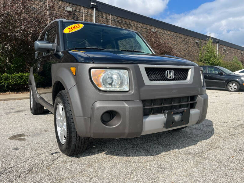 2003 Honda Element for sale at Classic Motor Group in Cleveland OH