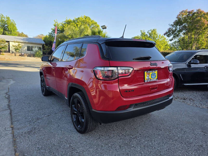 2021 Jeep Compass Altitude