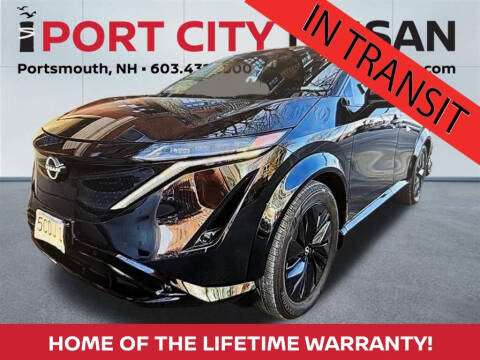 2023 Nissan Ariya Evolve+ e-4ORCE