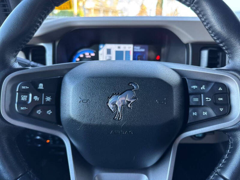 2022 Ford Bronco Wildtrak Advanced