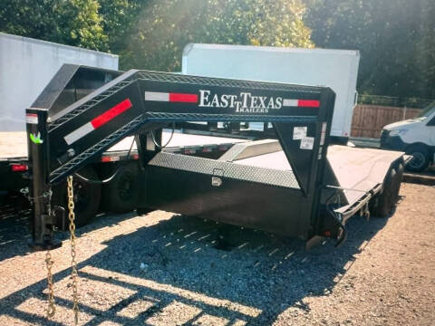 2023 EAST TEXAS TRAILER 22FT GOOSE TILT