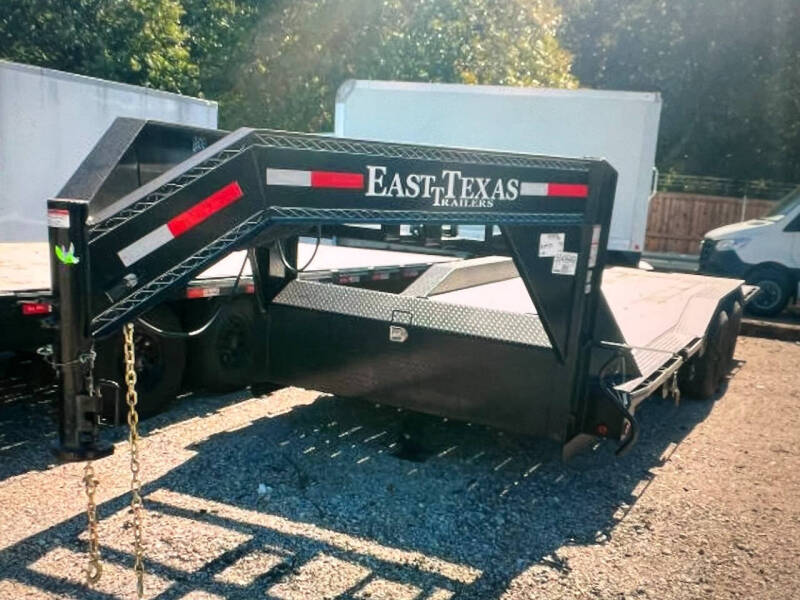 2023 EAST TEXAS TRAILER 22FT GOOSE TILT