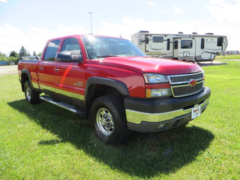 2005 Chevrolet Silverado 2500HD LT