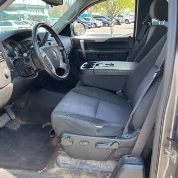 2012 Chevrolet Silverado 1500 LT