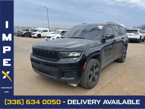 2023 Jeep Grand Cherokee L for sale at Impex Chevrolet GMC in Reidsville NC