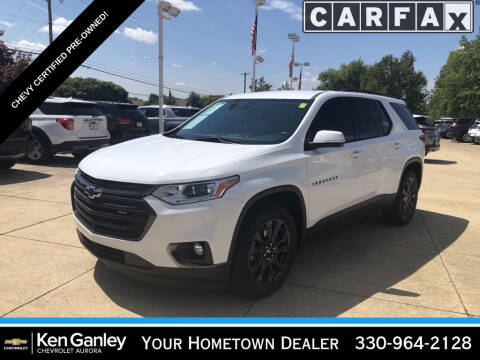 2021 Chevrolet Traverse for sale at Ganley Chevy of Aurora in Aurora OH
