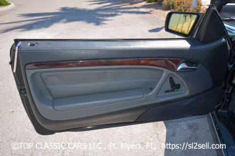 1997 Mercedes-Benz SL-Class SL 600