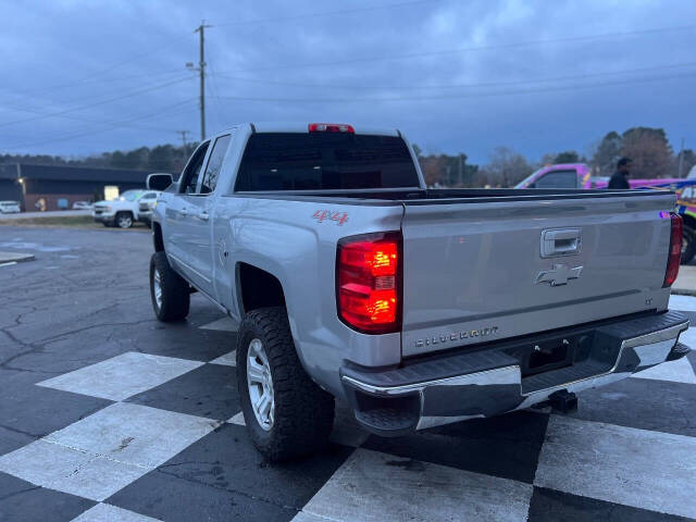 2016 Chevrolet Silverado 1500 for sale at David's Motors LLC in Roanoke Rapids, NC