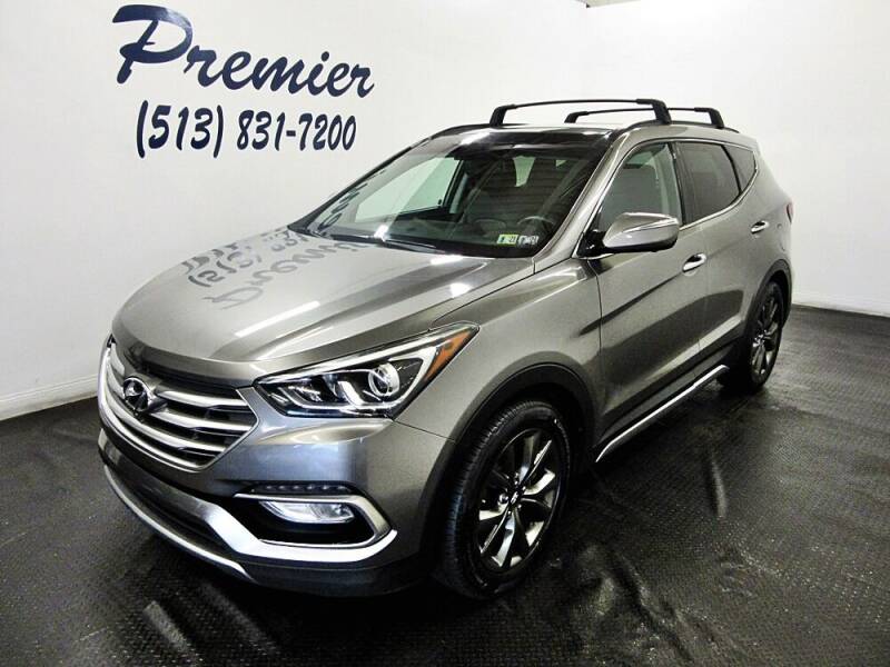 2017 Hyundai Santa Fe Sport for sale at Premier Automotive Group in Milford OH