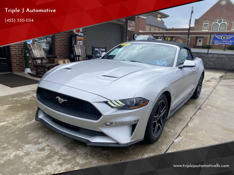 2018 Ford Mustang EcoBoost Premium's photo