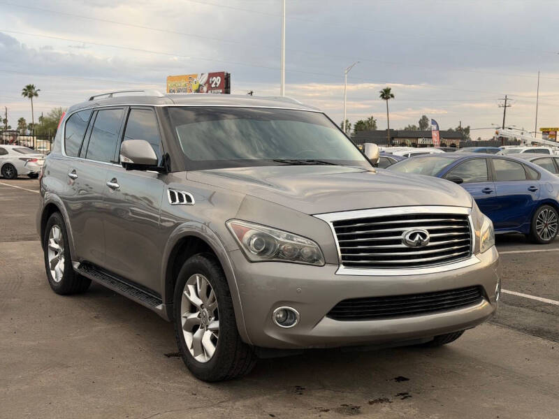 2012 Infiniti QX56