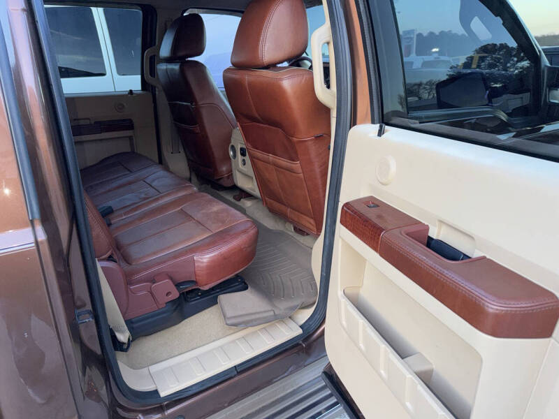 2011 Ford F-350 Super Duty King Ranch