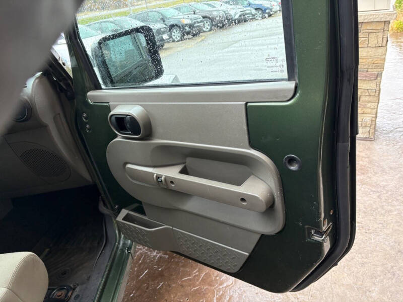 2008 Jeep Wrangler Unlimited X